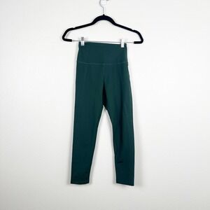 Girlfriend Collective Women's Athletic Leggings Green Sz XS‎